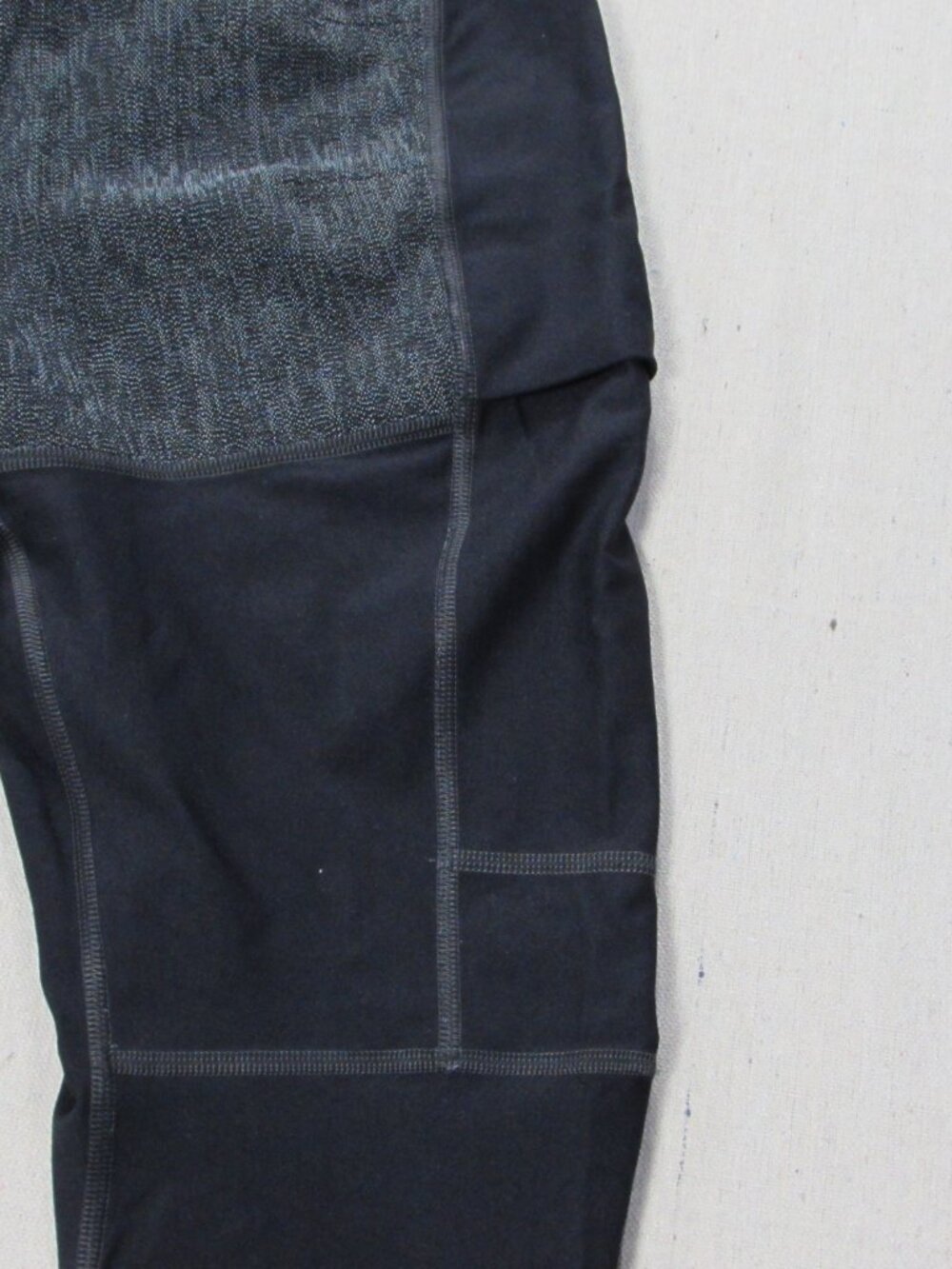 Fjallraven Women's Sz Medium Black Abisko Trekking Pants High Waisted Leggings - Picture 7 of 13